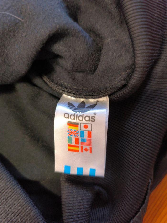 Veste Adidas Chile62 - Gris/Noir - photo numéro 8