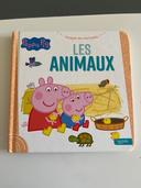 Livre Les animaux avec Peppa