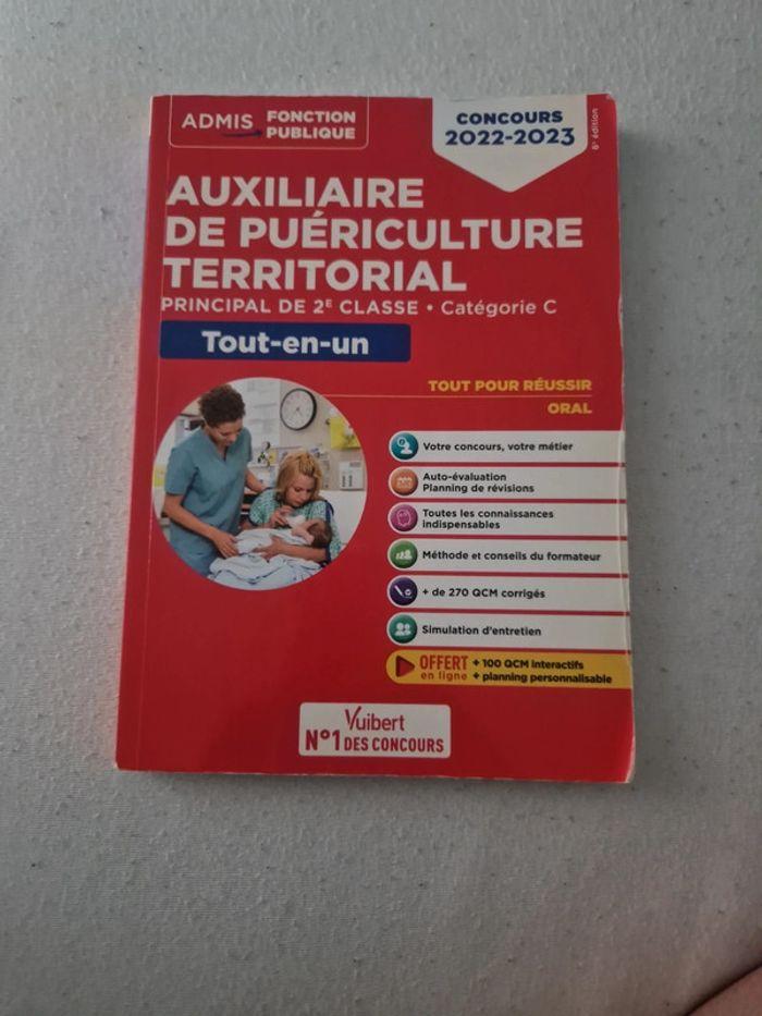 Concours fonction publique territoriale auxiliaire de puériculture - photo numéro 1