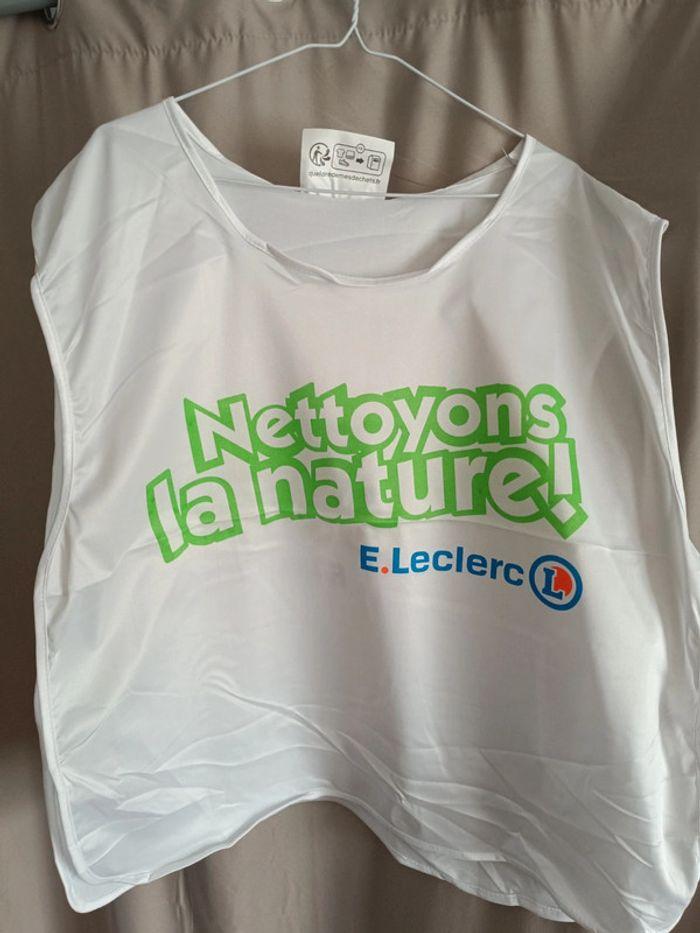 Gilet nettoyons la nature