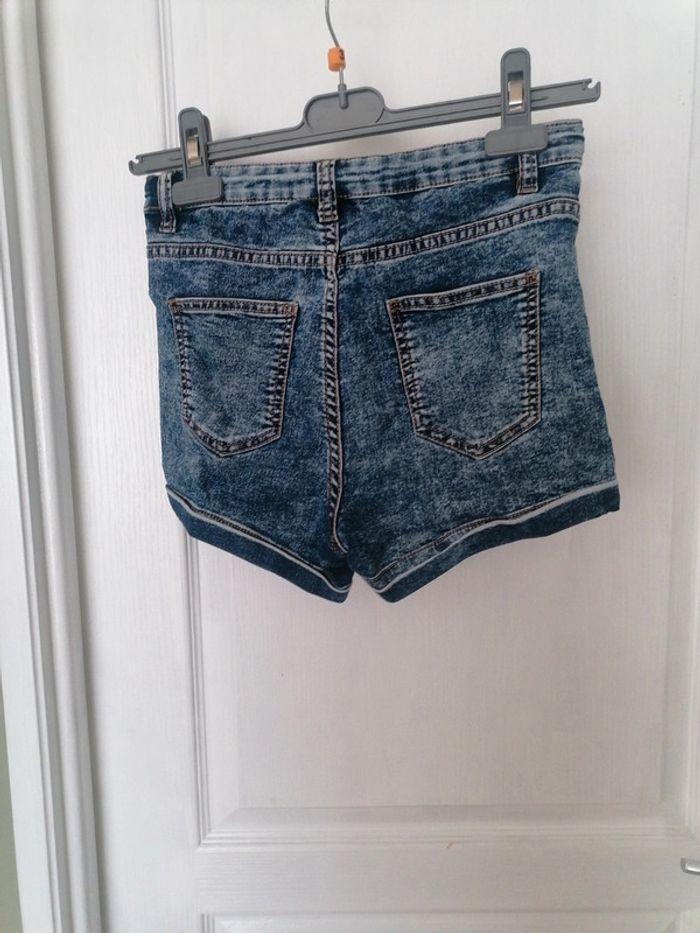 Short en jean stretch - photo numéro 2