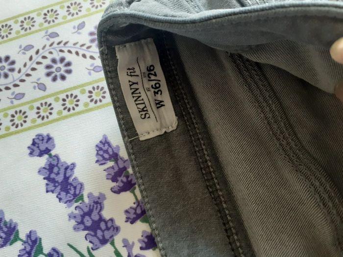 Jean Skinny gris 36 - photo numéro 4