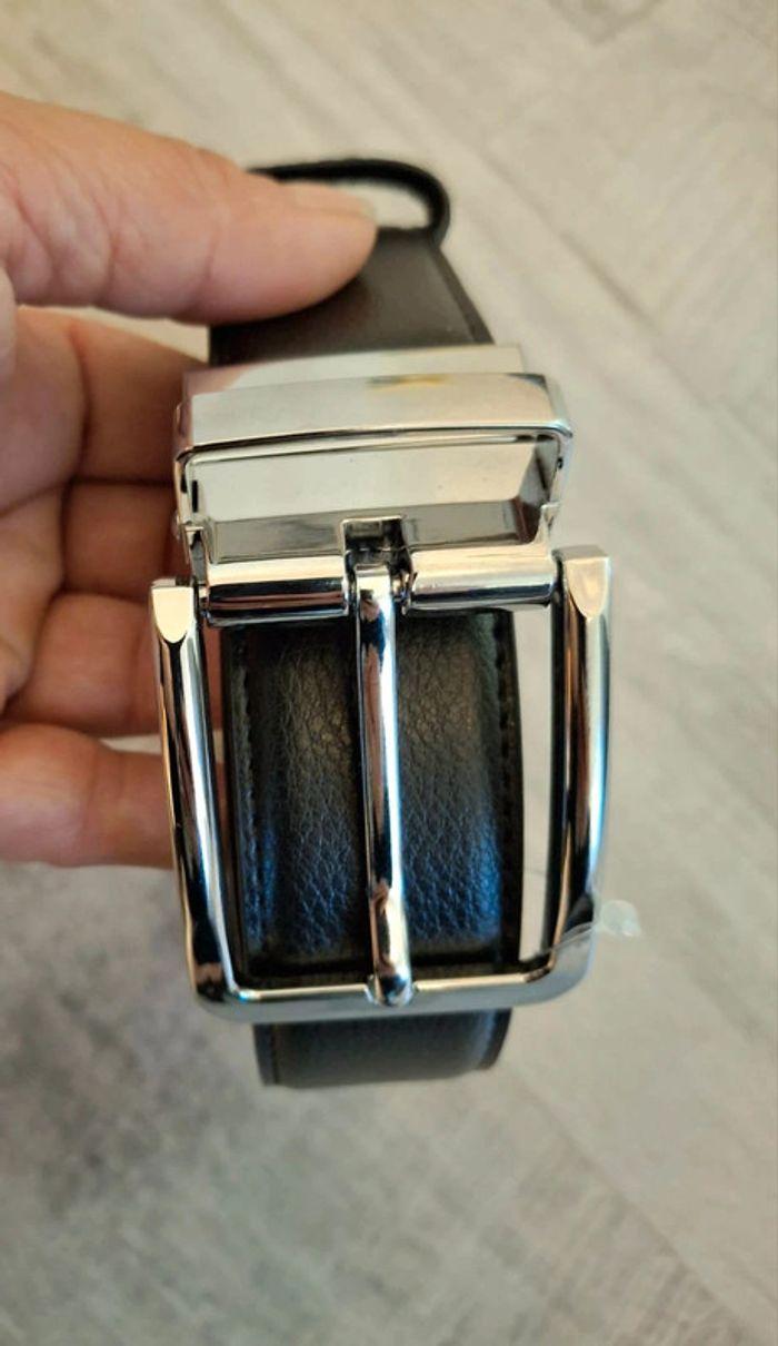 Ceinture homme cuir réglable - photo numéro 1