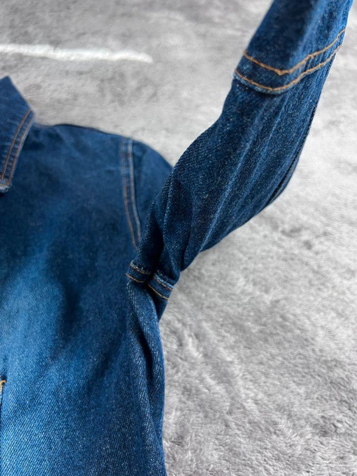 👕 Veste en Jeans vintage y2k Bleu Taille L 👕 - photo numéro 10