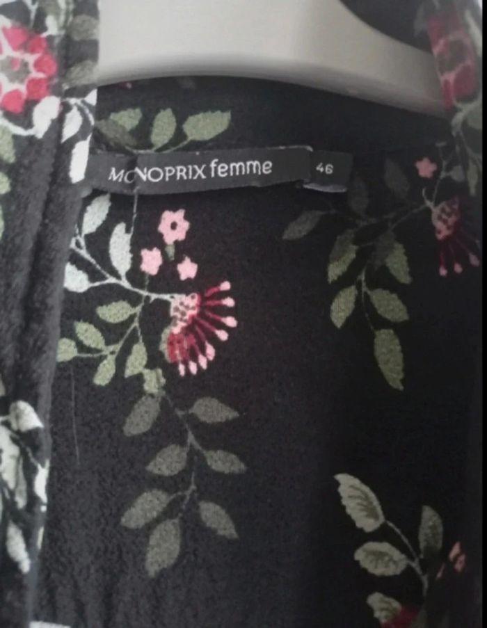 Magnifique chemisier imprimé floral monoprix femme - photo numéro 2