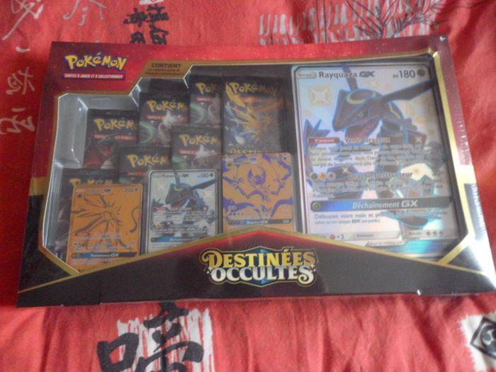 Coffret Pokémon Premium Rayquaza Destinées Occultes SL 11.5 Neuf sous scellé - photo numéro 1