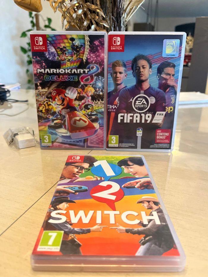 Jeux Switch - photo numéro 1