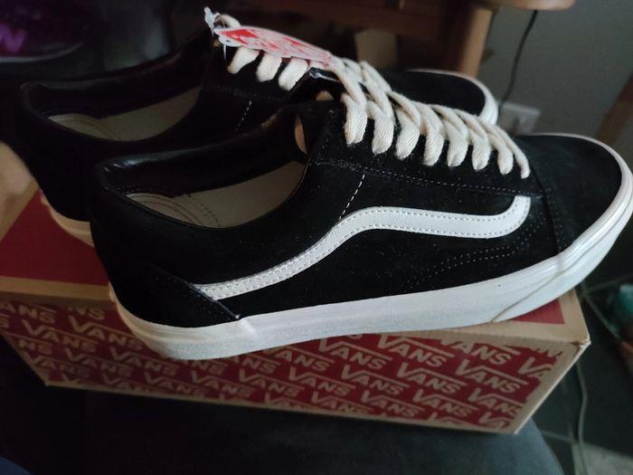 Baskets Vans Herringbone Old skool 42.5 neuves - photo numéro 2