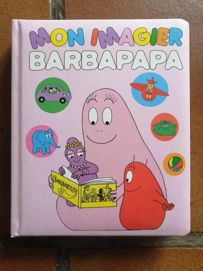 Imagier Abécédaire Barbapapa - photo numéro 1