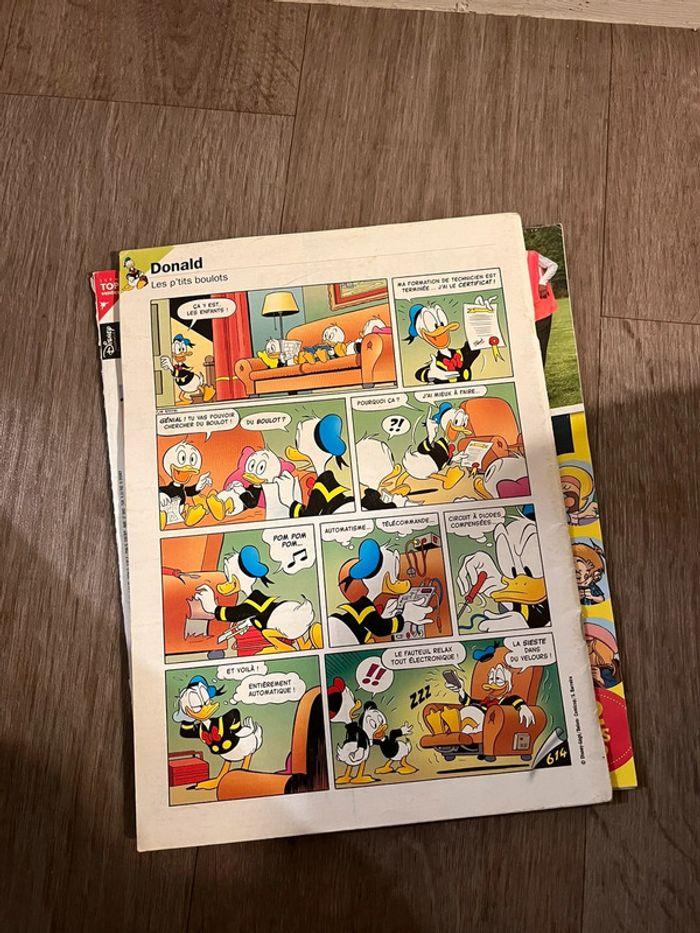 Lot de 5 « le journal de Mickey » - photo numéro 6