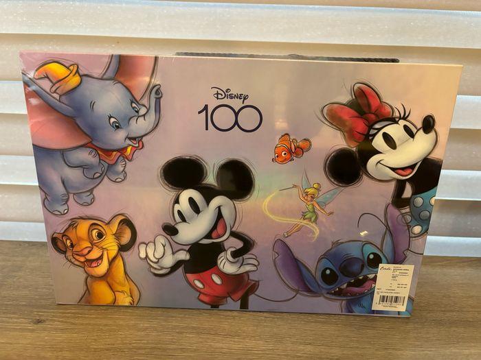 Boîte de Papeterie Disney 100 ans 12pc - photo numéro 1