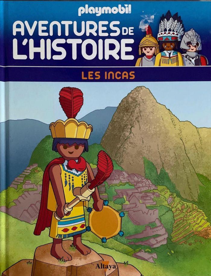 Lot de 8 livres Playmobil - Aventures de l’histoire - photo numéro 3