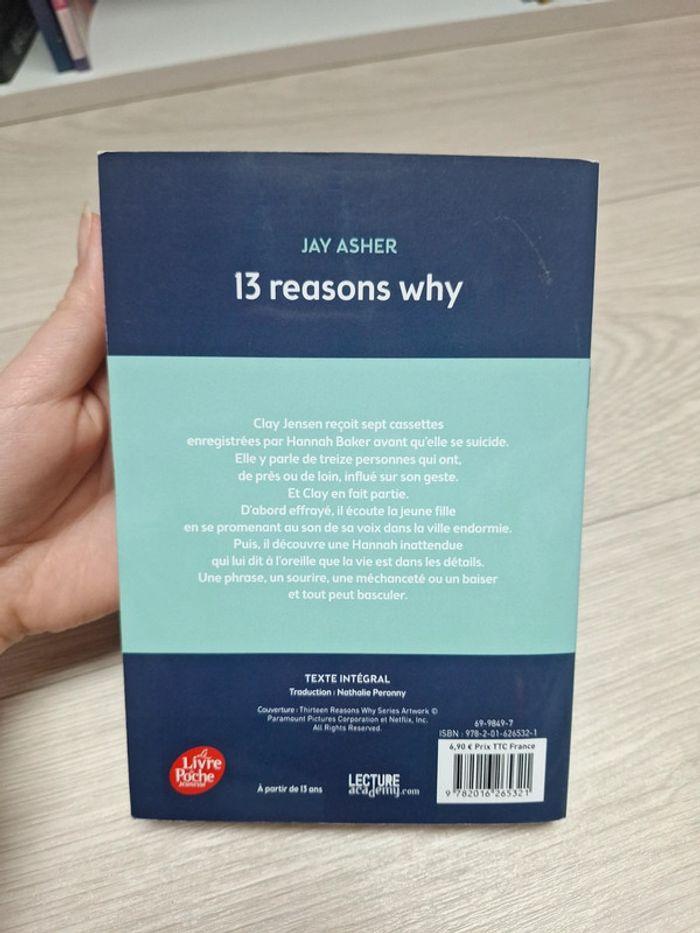 13 reasons why - Jay asher - photo numéro 2