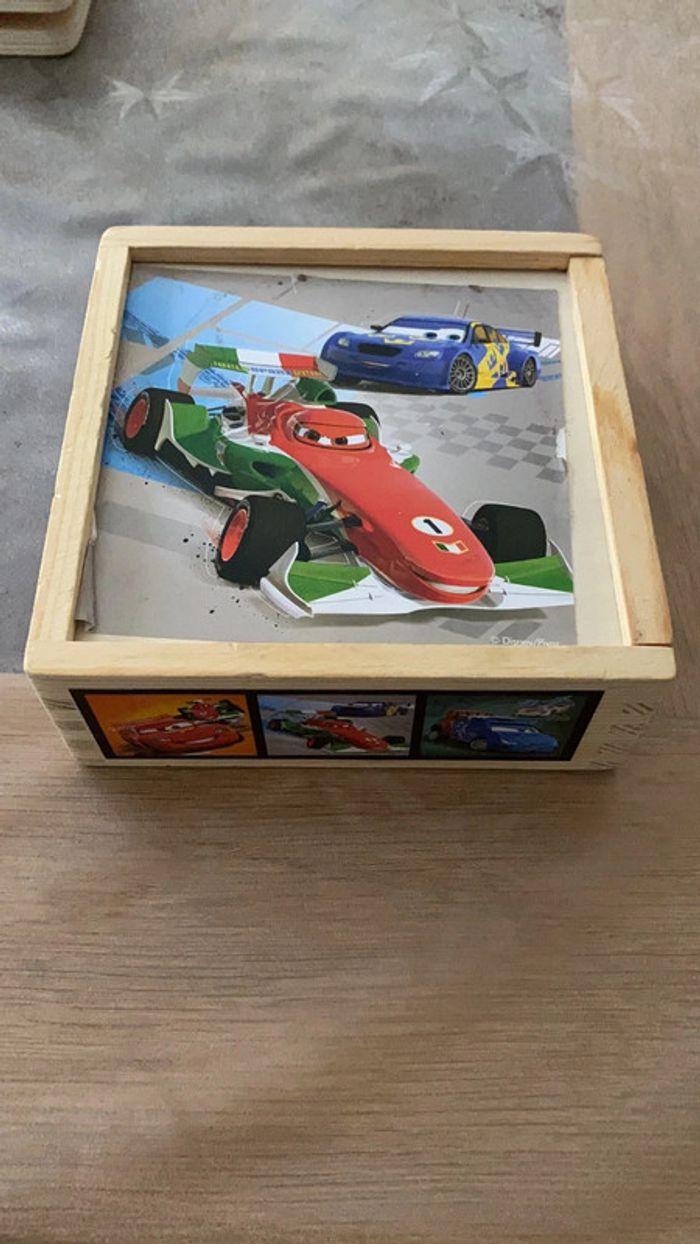 Puzzle cube cars - photo numéro 1