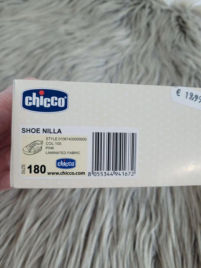 Belles baskets Chicco Nilla pointure 18 (6/9 mois) - photo numéro 6