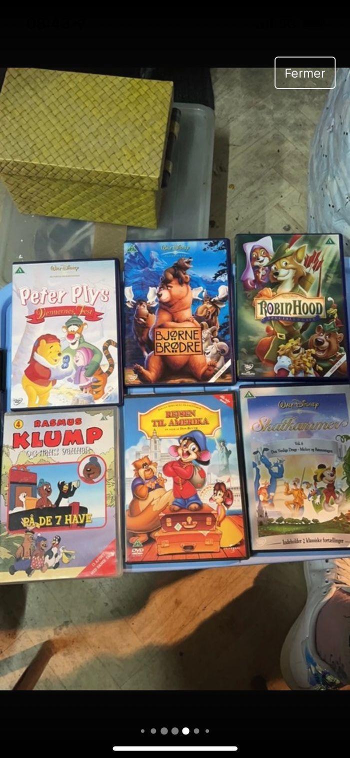 Gros lot de DVD enfants en Danois/Finnois - photo numéro 5