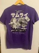 T-shirt imprimé Samurai - taille XS