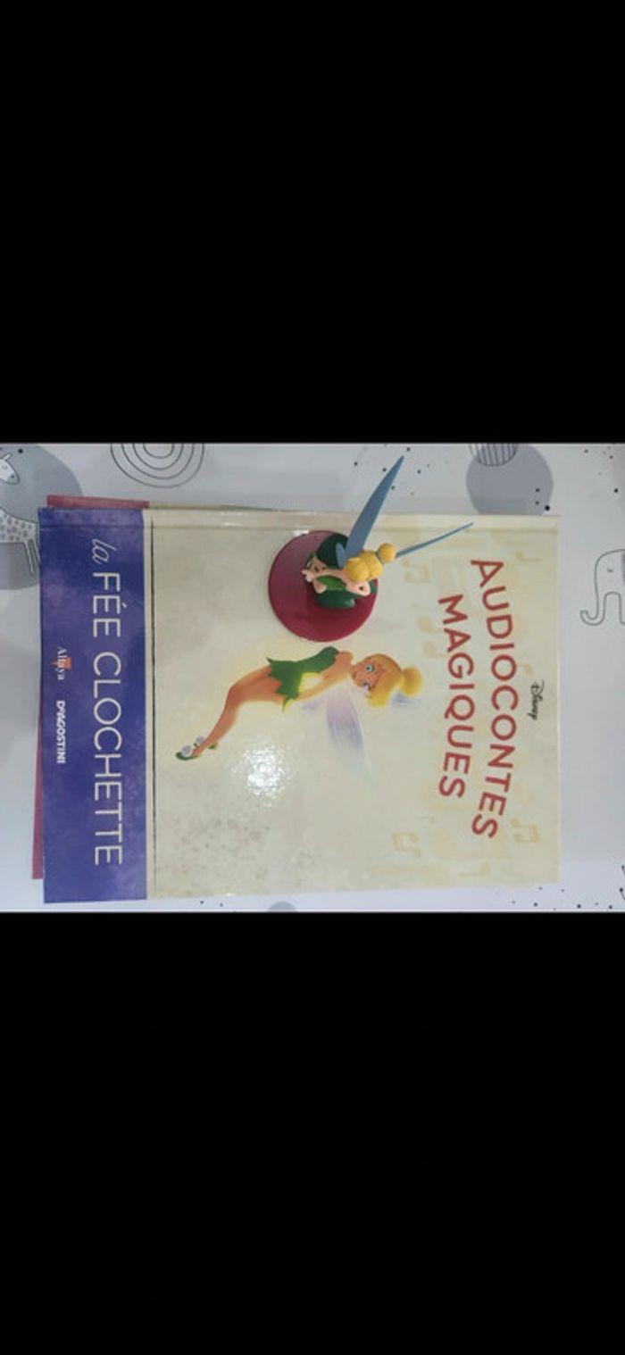 Numéro 81 audioconte magique Disney Altaya livre et figurine