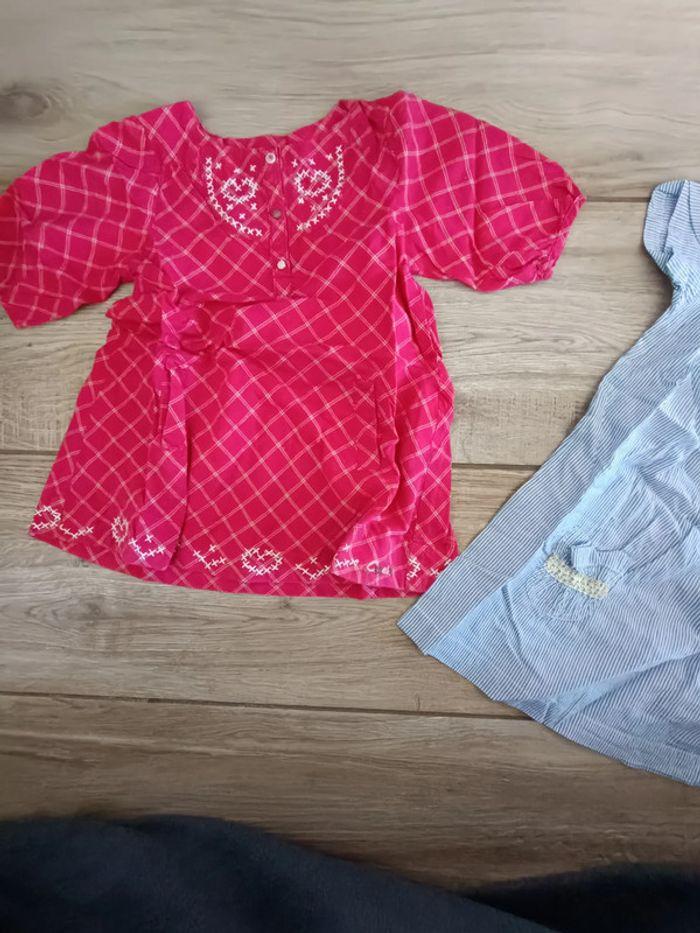 Lot de 2 robes 18 mois fille légère été - photo numéro 2