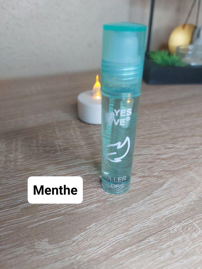 Gloss menthe