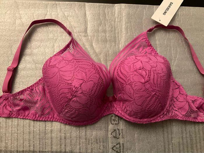 Soutien-gorge rose Darjeeling neuf - photo numéro 8