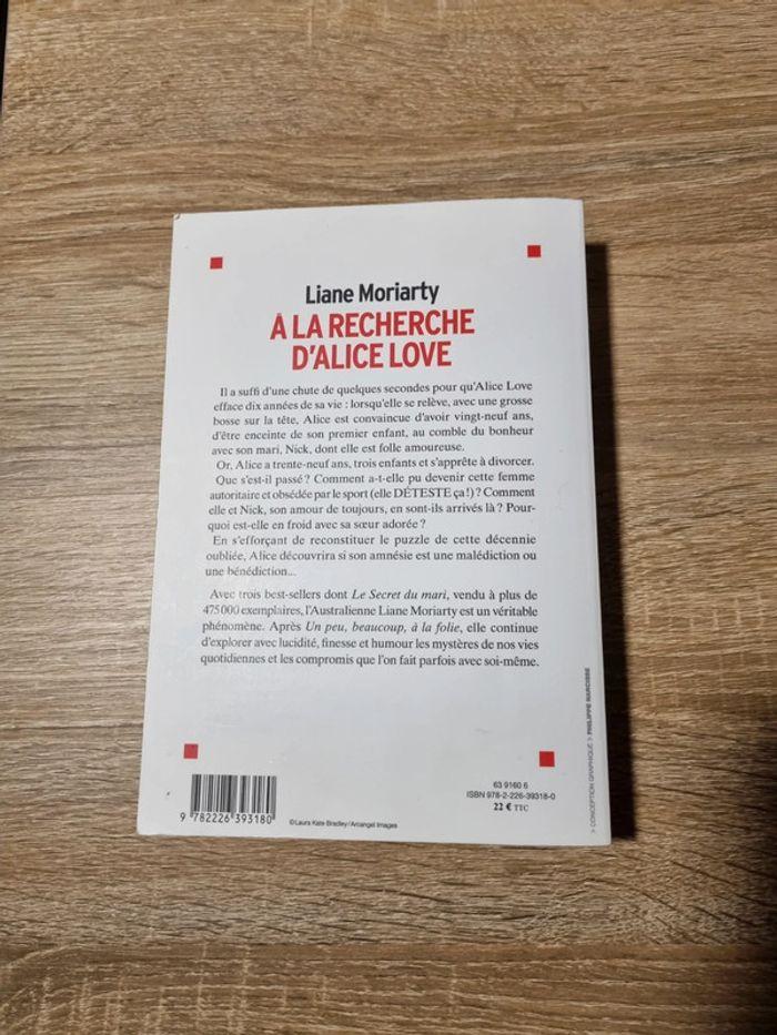 A la recherche d'Alice Love - Liane Moriarty - photo numéro 3