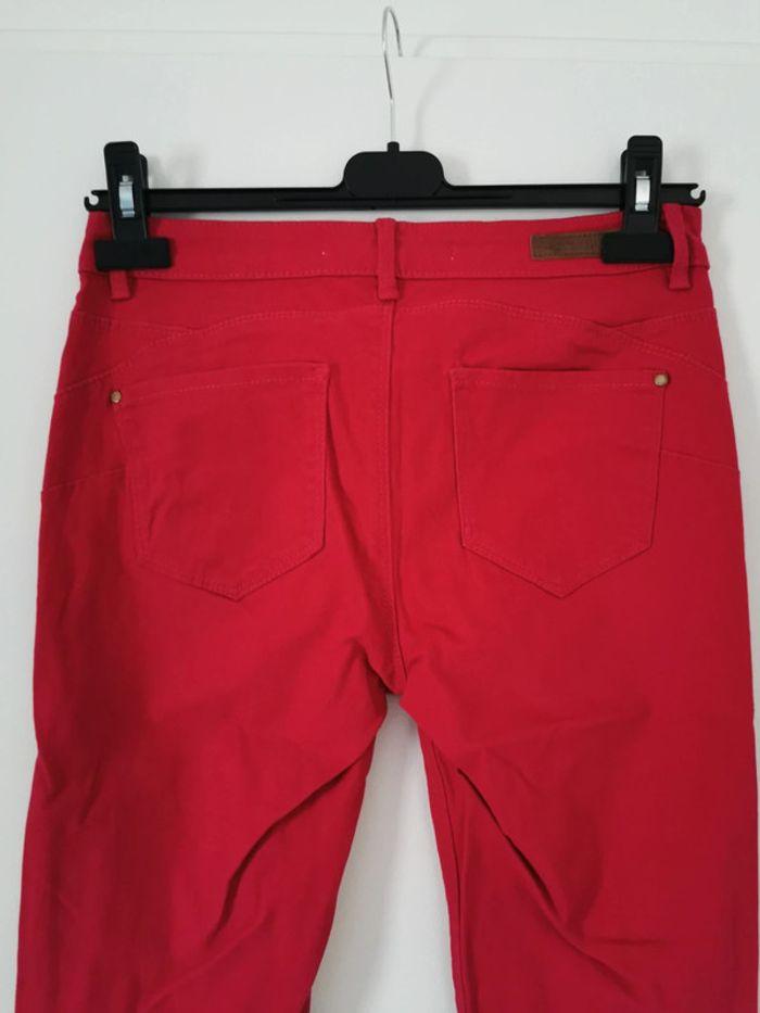 Pantalon couleur Framboise - photo numéro 3