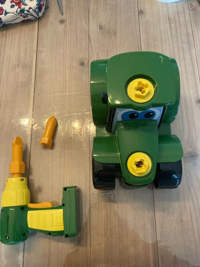 Tracteur john deere - photo numéro 1