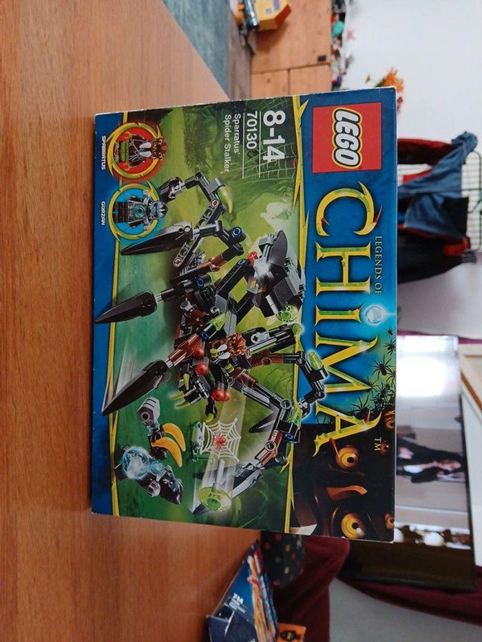 Lego chima 70130 sparratus spider stalker - photo numéro 10