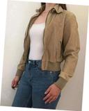 Veste beige imitation velours Morgan taille S