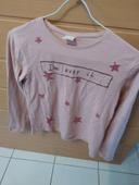 T-shirt zara 11-12 ans