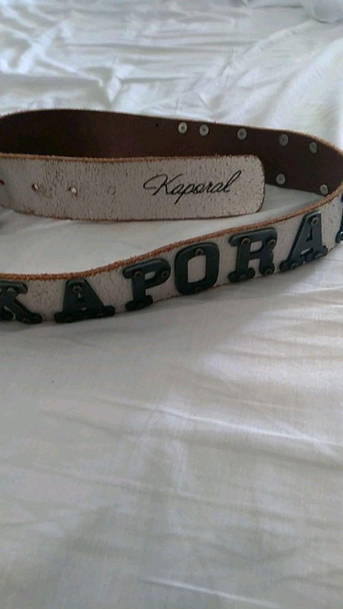 Ceinture kaporal - photo numéro 1