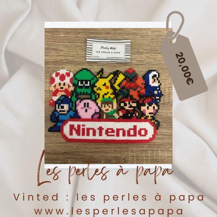 Création Nintendo