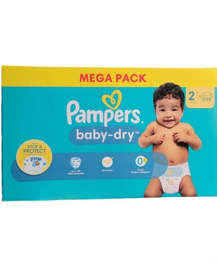 Pampers baby-dry Mega Pack Taille 2