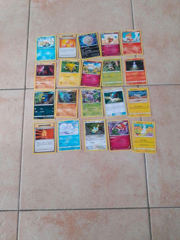 Gros lot de 163 cartes Pokémon - photo numéro 8