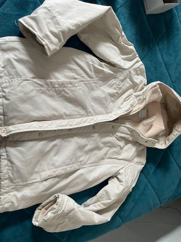 Blouson blanc camaïeu - photo numéro 2