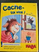 Jeu Haba Cache-toi vite