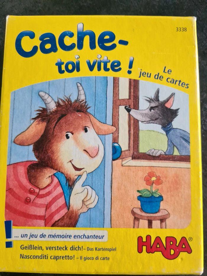 Jeu Haba Cache-toi vite - photo numéro 1