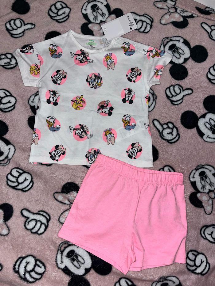 Pyjama short Minnie