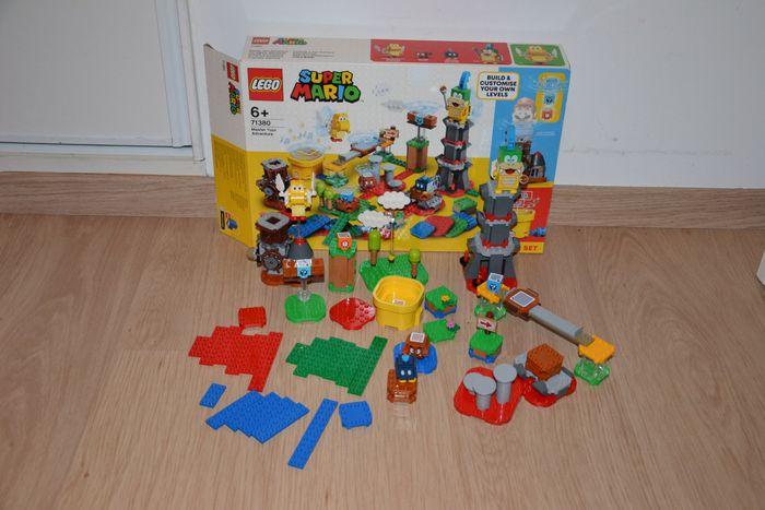 Set de créateur invente ton aventure - 71380 *Lego Super Mario*