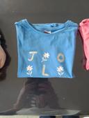 Tee shirt fille 6 ans