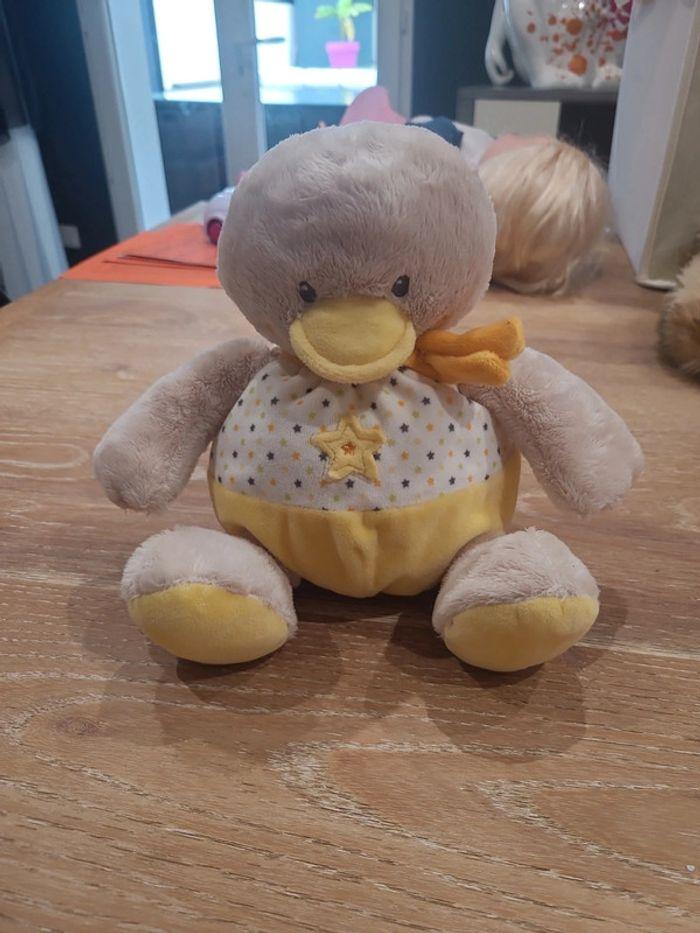 Doudou peluche canard - photo numéro 1