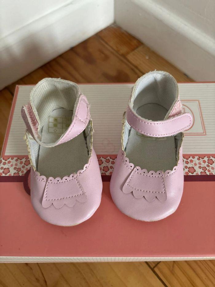 Chaussures bébé fille - photo numéro 3