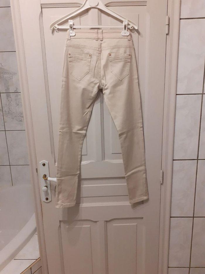 Pantalon beige  taille 36 - photo numéro 3