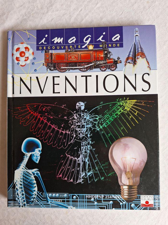 Livre "Inventions" - collection Imagia découverte du Monde - photo numéro 1