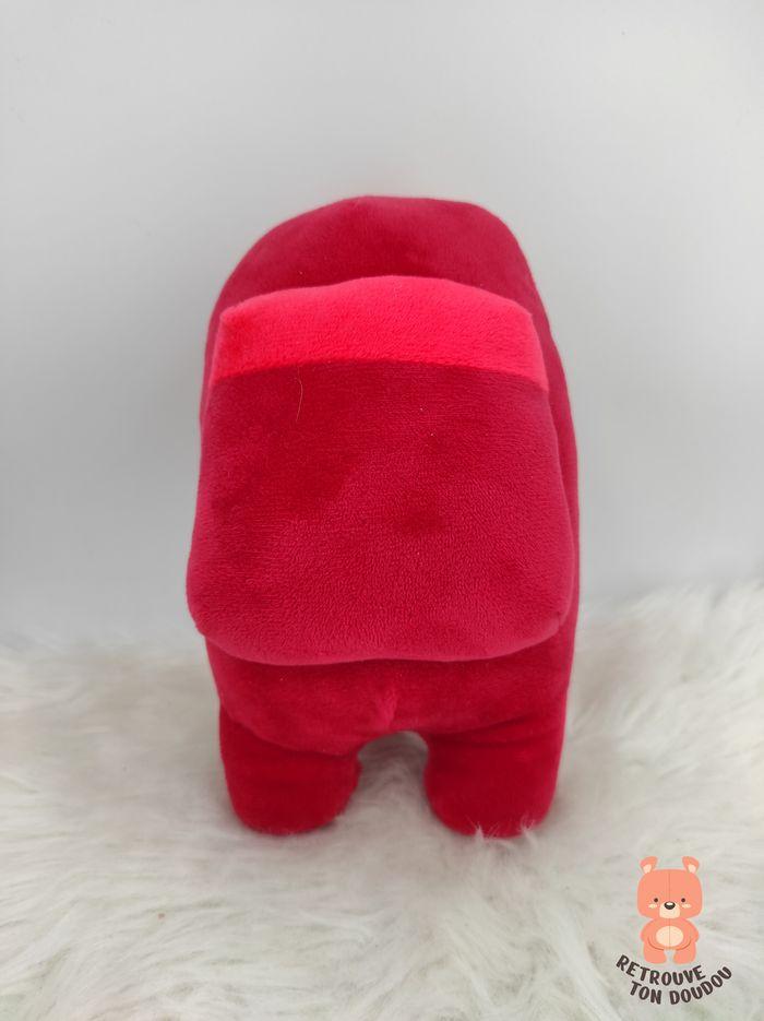 Peluche Among Us Rouge 18 cm - photo numéro 2