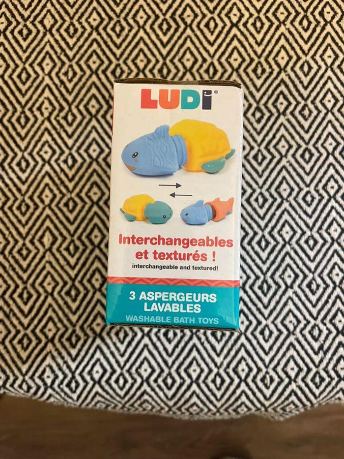 Ludi- 3 Aspergeurs interchangeables - 10 mois et + - photo numéro 4