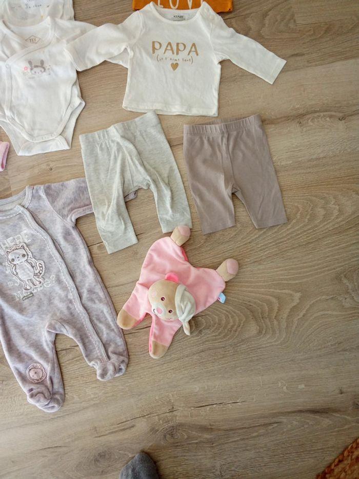 Lot vêtements bébé fille 1 mois - photo numéro 4