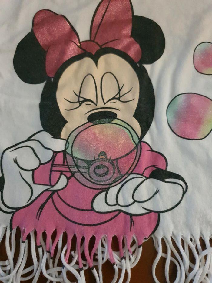 Tee shirt frange minnie fille - photo numéro 3