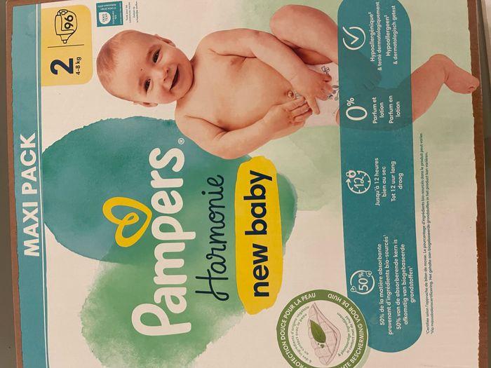 Pampers harmonie taille 2 - photo numéro 2